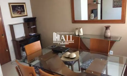 Apartamento com 3 dorms, Higienópolis, São José do Rio Preto - R$ 335 mil, Cod: 4460