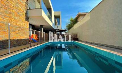 Casa de Condomínio com 4 dorms, Parque Residencial Damha VI, São José do Rio Preto - R$ 4.2 mi, Cod: 4687