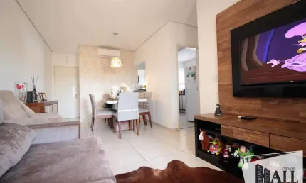 Apartamento com 3 dorms, Parque Quinta das Paineiras, São José do Rio Preto - R$ 460 mil, Cod: 4814