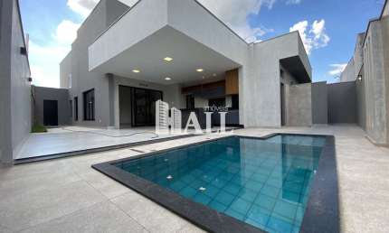 Casa de Condomínio com 3 dorms, Parque Residencial Damha VI, São José do Rio Preto - R$ 2.4 mi, Cod: 5327