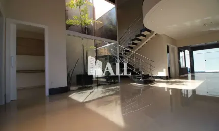 Casa de condomínio com 3 dorms, loteamento village mirassol ii, mirassol - r$ 1.5 mi, cod: 5394