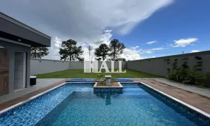 Casa de Condomínio com 4 dorms, Centro, Bady Bassitt - R$ 2.3 mi, Cod: 5444