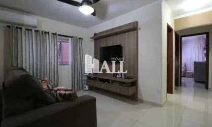 Apartamento com 2 dorms, Vila São Judas Tadeu, São José do Rio Preto - R$ 200 mil, Cod: 5545