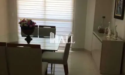 Apartamento com 3 dorms, Loteamento Porto Seguro, São José do Rio Preto - R$ 260 mil, Cod: 5673