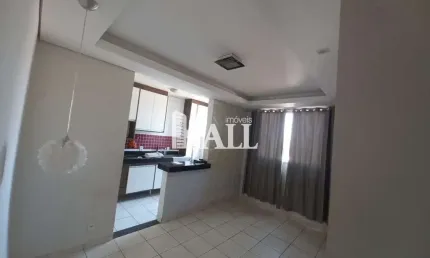 Apartamento com 2 dorms, Loteamento Clube V, São José do Rio Preto - R$ 180 mil, Cod: 5686