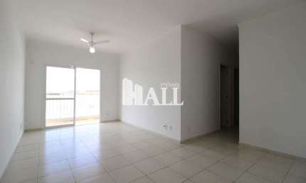 Apartamento com 3 dorms, Jardim Francisco Fernandes, São José do Rio Preto - R$ 550 mil, Cod: 5706