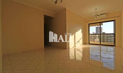 Apartamento com 3 dorms, Bom Jardim, São José do Rio Preto - R$ 550 mil, Cod: 5765
