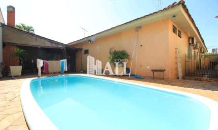 Casa com 3 quartos, Parque Residencial Comendador Mançor Daud, São José do Rio Preto - R$ 1.2 mi, Cod: 5784