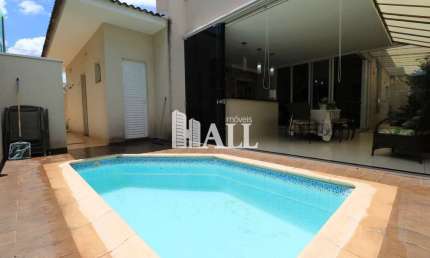 Casa de Condomínio com 3 dorms, Residencial Gaivota I, São José do Rio Preto - R$ 1.5 mi, Cod: 6017