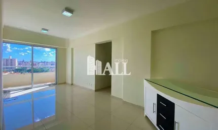Apartamento com 3 dorms, Jardim América, São José do Rio Preto - R$ 395 mil, Cod: 6090