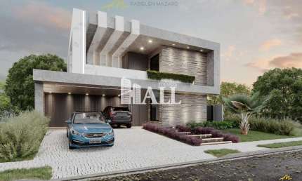 Casa de Condomínio com 4 quartos, Residencial Quinta do Golfe, São José do Rio Preto - R$ 4.3 mi, Cod: 6167