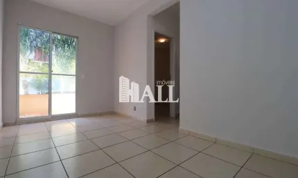 Apartamento com 2 dorms, Jardim Bosque das Vivendas, São José do Rio Preto - R$ 220 mil, Cod: 6192