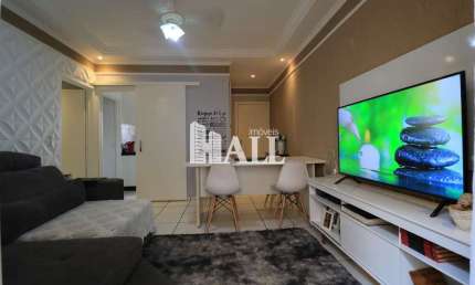Apartamento com 2 dorms, Jardim Seyon, São José do Rio Preto - R$ 210 mil, Cod: 6252