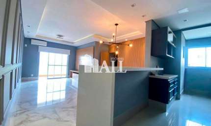 Apartamento com 3 dorms, Jardim Francisco Fernandes, São José do Rio Preto - R$ 780 mil, Cod: 6277