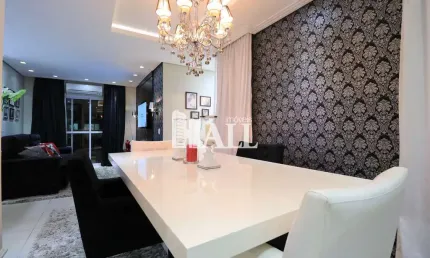 Apartamento com 3 quartos, Higienópolis, São José do Rio Preto - R$ 690 mil, Cod: 6322