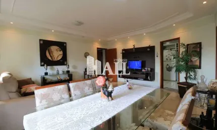 Apartamento com 3 quartos, parque estoril, são josé do rio preto - r$ 340 mil, cod: 6344