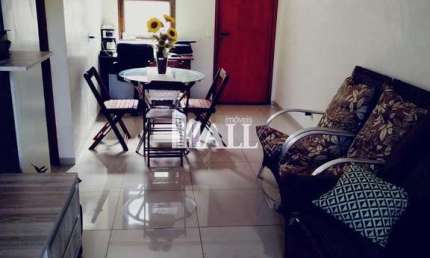 Apartamento com 2 dorms, Jardim Santa Lúcia, São José do Rio Preto - R$ 215 mil, Cod: 6358