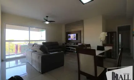 Apartamento com 3 dorms, Jardim Urano, São José do Rio Preto - R$ 900 mil, Cod: 6367