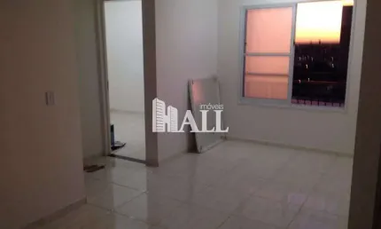 Apartamento com 2 dorms, Jardim Nazareth, São José do Rio Preto - R$ 210 mil, Cod: 6376