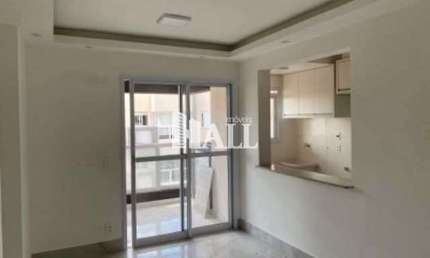 Apartamento com 2 dorms, Vila Curti, São José do Rio Preto - R$ 415 mil, Cod: 6427