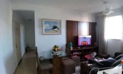 Apartamento com 2 dorms, parque das flores ii, são josé do rio preto - r$ 145 mil, cod: 6469