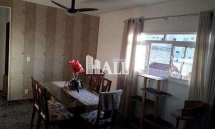 Apartamento com 3 dorms, Jardim Santa Lúcia, São José do Rio Preto - R$ 210 mil, Cod: 6472