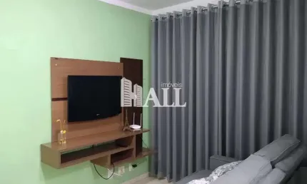 Apartamento com 2 dorms, loteamento clube v, são josé do rio preto - r$ 155 mil, cod: 6551