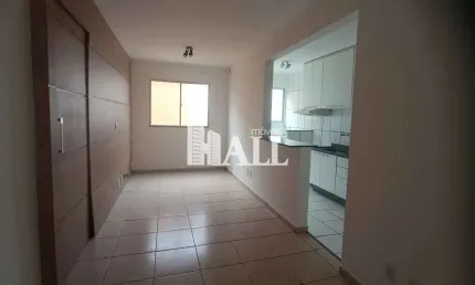 Apartamento com 3 quartos, Higienópolis, São José do Rio Preto - R$ 320 mil, Cod: 6579
