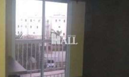 Apartamento com 2 dorms, Residencial Santa Filomena, São José do Rio Preto - R$ 209 mil, Cod: 6624