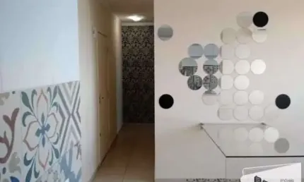 Apartamento com 2 dorms, Loteamento Clube V, São José do Rio Preto - R$ 165 mil, Cod: 6628