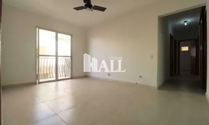 Apartamento com 3 dorms, Jardim Bela Vista, São José do Rio Preto - R$ 260 mil, Cod: 6753