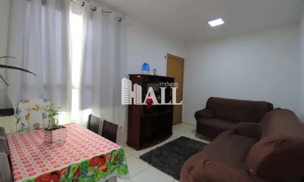 Apartamento com 2 dorms, Vila Toninho, São José do Rio Preto - R$ 190 mil, Cod: 6765
