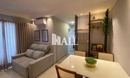 Apartamento com 2 quartos, Jardim Tarraf II, São José do Rio Preto - R$ 640 mil, Cod: 6844
