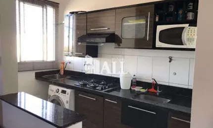 Apartamento com 2 dorms, Loteamento Clube V, São José do Rio Preto - R$ 157 mil, Cod: 6880