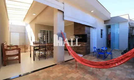 Casa com 3 dorms, Parque Vila Nobre, São José do Rio Preto - R$ 450 mil, Cod: 6968