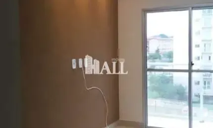 Apartamento com 2 dorms, Vila São Judas Tadeu, São José do Rio Preto - R$ 210 mil, Cod: 7050