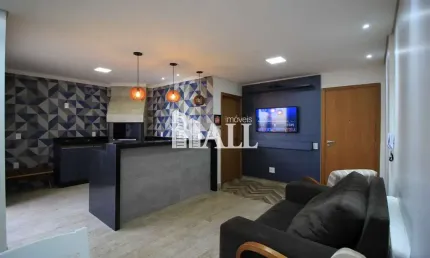 Apartamento com 3 dorms, Vila Elvira, São José do Rio Preto - R$ 850 mil, Cod: 7096
