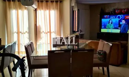 Apartamento com 2 dorms, Jardim Urano, São José do Rio Preto - R$ 300 mil, Cod: 7121
