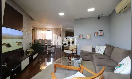 Apartamento com 3 dorms, Santos Dumont, São José do Rio Preto - R$ 700 mil, Cod: 7276