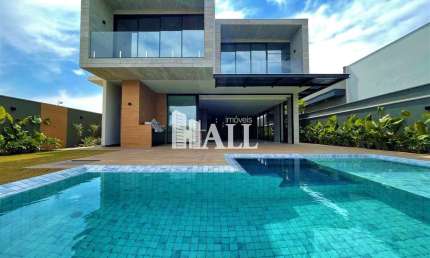 Casa de Condomínio com 4 dorms, Residencial Quinta do Golfe, São José do Rio Preto - R$ 6 mi, Cod: 7440