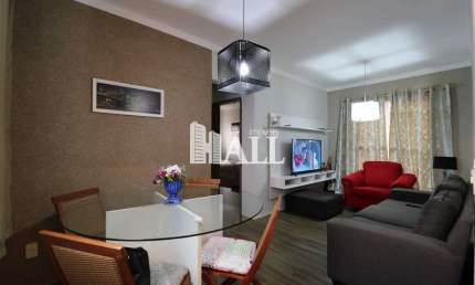 Apartamento com 2 dorms, Jardim Santa Catarina, São José do Rio Preto - R$ 260 mil, Cod: 7465