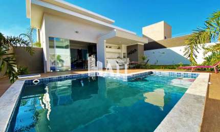 Casa de Condomínio com 2 dorms, Quinta do Lago Residence, São José do Rio Preto - R$ 1.19 mi, Cod: 7480