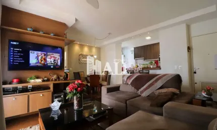 Apartamento com 3 dorms, Jardim Tarraf II, São José do Rio Preto - R$ 680 mil, Cod: 7515