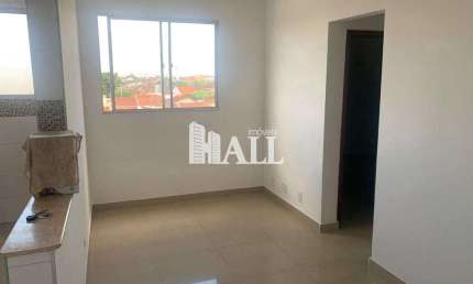 Apartamento com 2 dorms, Centenário da Emancipação, São José do Rio Preto - R$ 165 mil, Cod: 7592