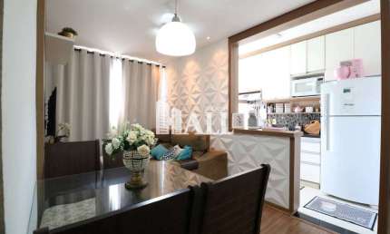 Apartamento com 2 dorms, Residencial Ana Célia, São José do Rio Preto - R$ 170 mil, Cod: 7626
