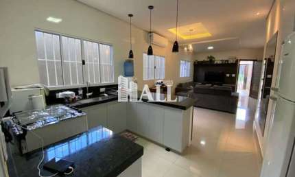 Casa com 3 dorms, SETSUL, São José do Rio Preto - R$ 530 mil, Cod: 7639