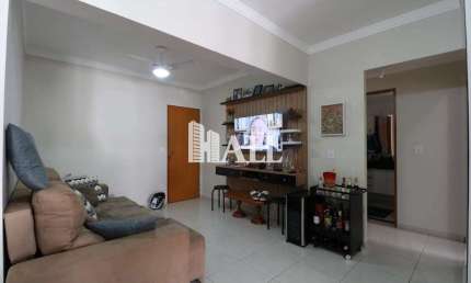 Apartamento com 2 dorms, Centro, São José do Rio Preto - R$ 330 mil, Cod: 7647