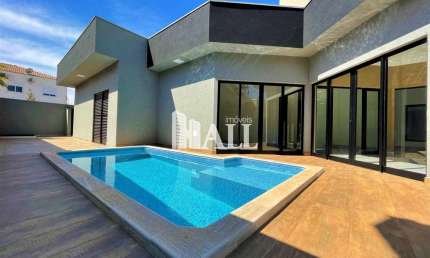 Casa de Condomínio com 4 quartos, Parque Residencial Damha VI, São José do Rio Preto - R$ 2.2 mi, Cod: 7702
