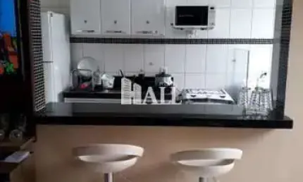 Apartamento com 2 dorms, Residencial Ana Célia, São José do Rio Preto - R$ 133 mil, Cod: 7765