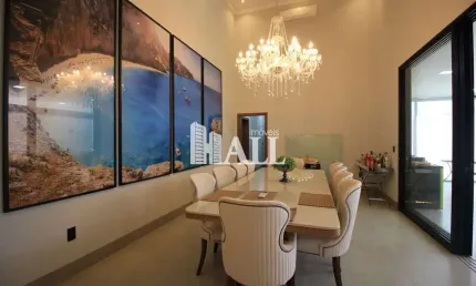 Casa de condomínio com 3 dorms, golden park residence, mirassol - r$ 2.1 mi, cod: 7889